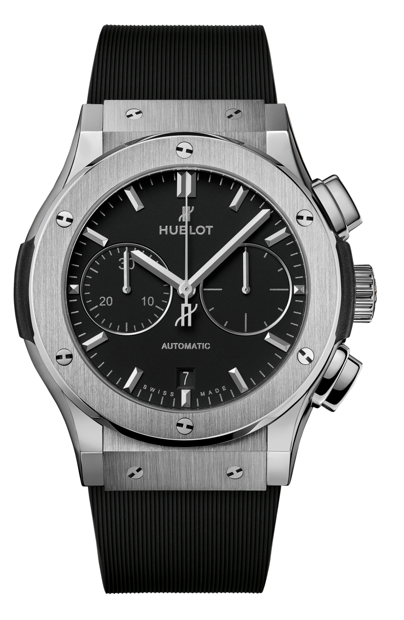 Hublot Classic Fusion Chronograph 45 mm Titanium 521.NX.1171.RX