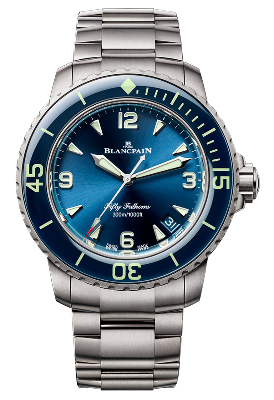 Blancpain Fifty Fathoms Automatique 42.3 mm 5010 12B40 98S