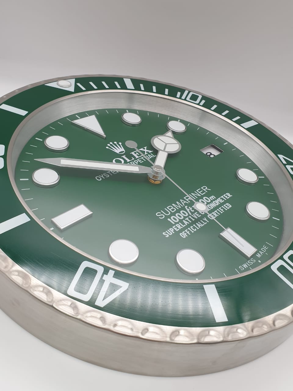 Настенные часы Rolex Submariner Hulk