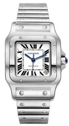 Cartier Santos Galbee Extra-Large 45.5 х 34.8 mm W20098D6