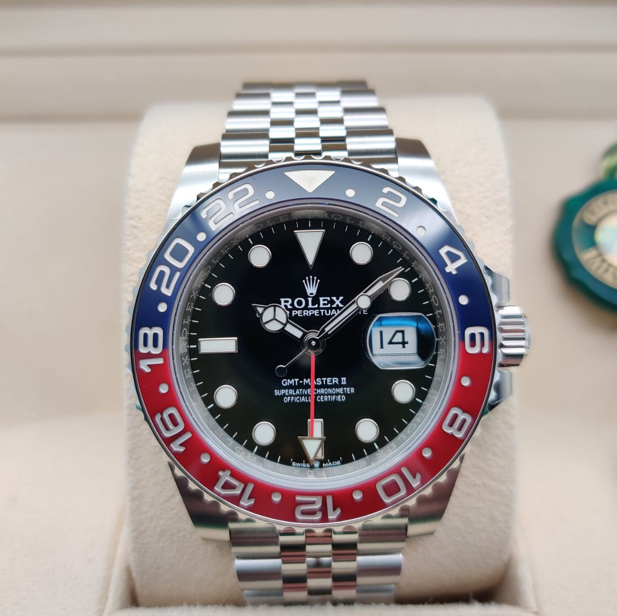 Rolex GMT-Master II 40 mm 126710 Steel Pepsi