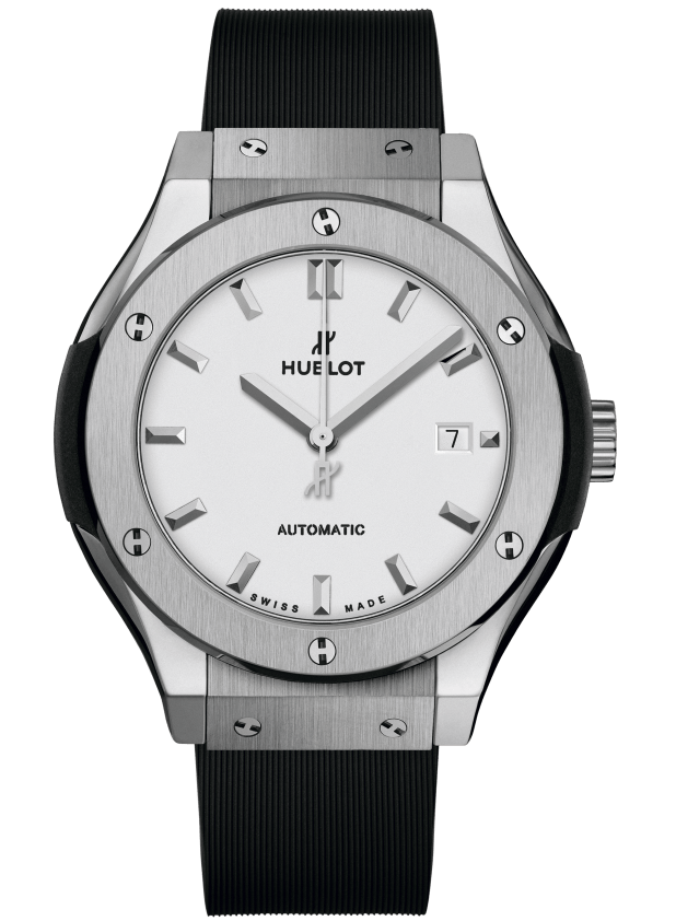 Hublot Classic Fusion Titanium Opalin 33 mm 582.NX.2610.RX