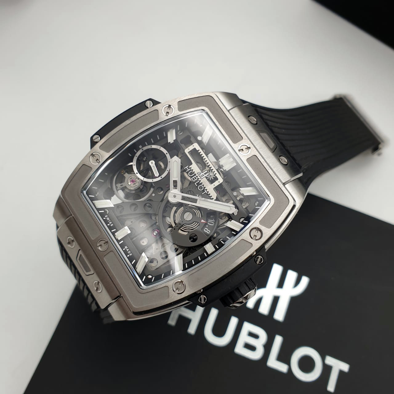 Hublot Spirit of Big Bang Meca-10 Titanium 45 mm 614.NX.1170.RX