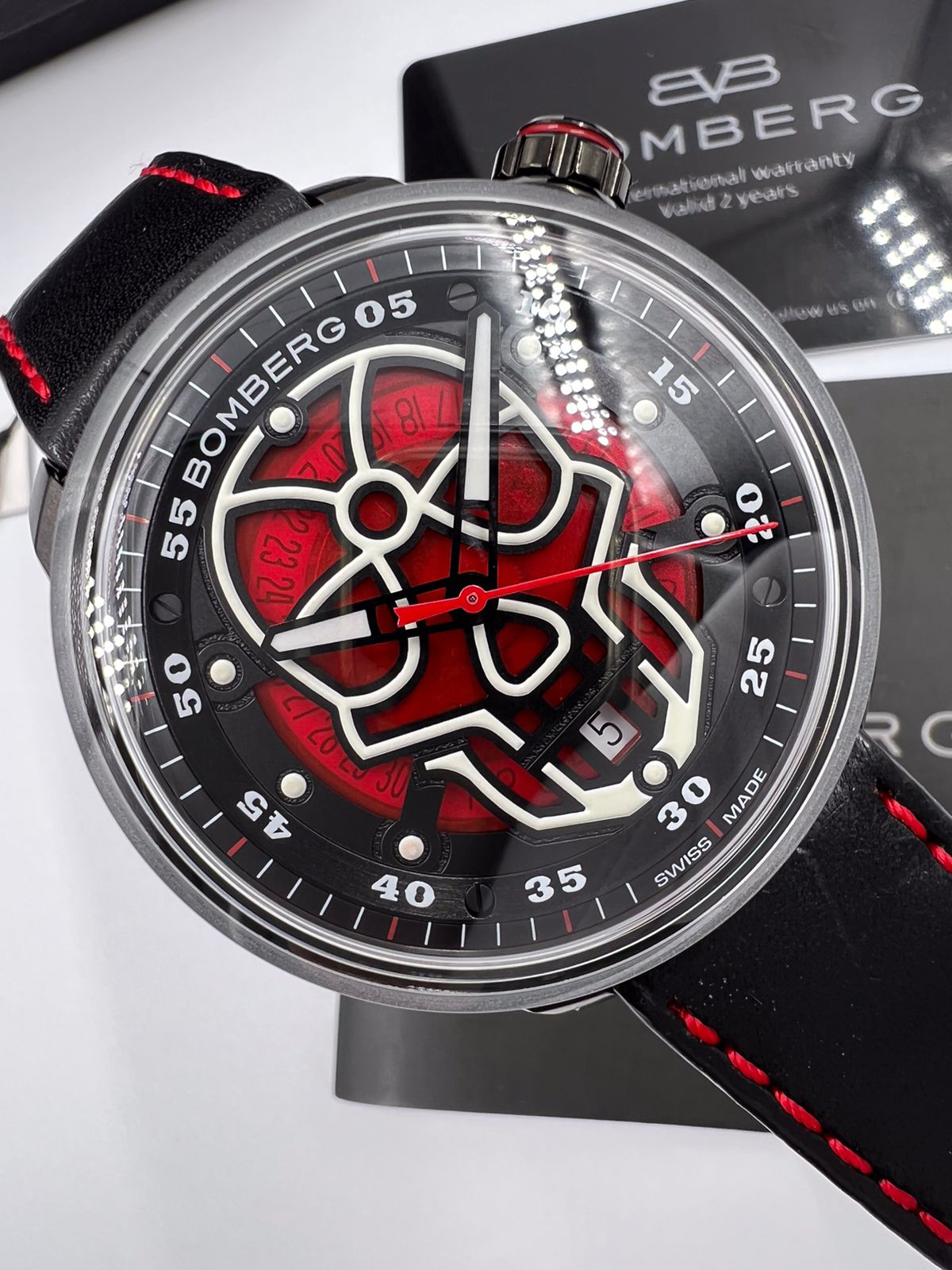 Bomberg BB-01 Automatic 43 mm CT43APBA.23-1.11
