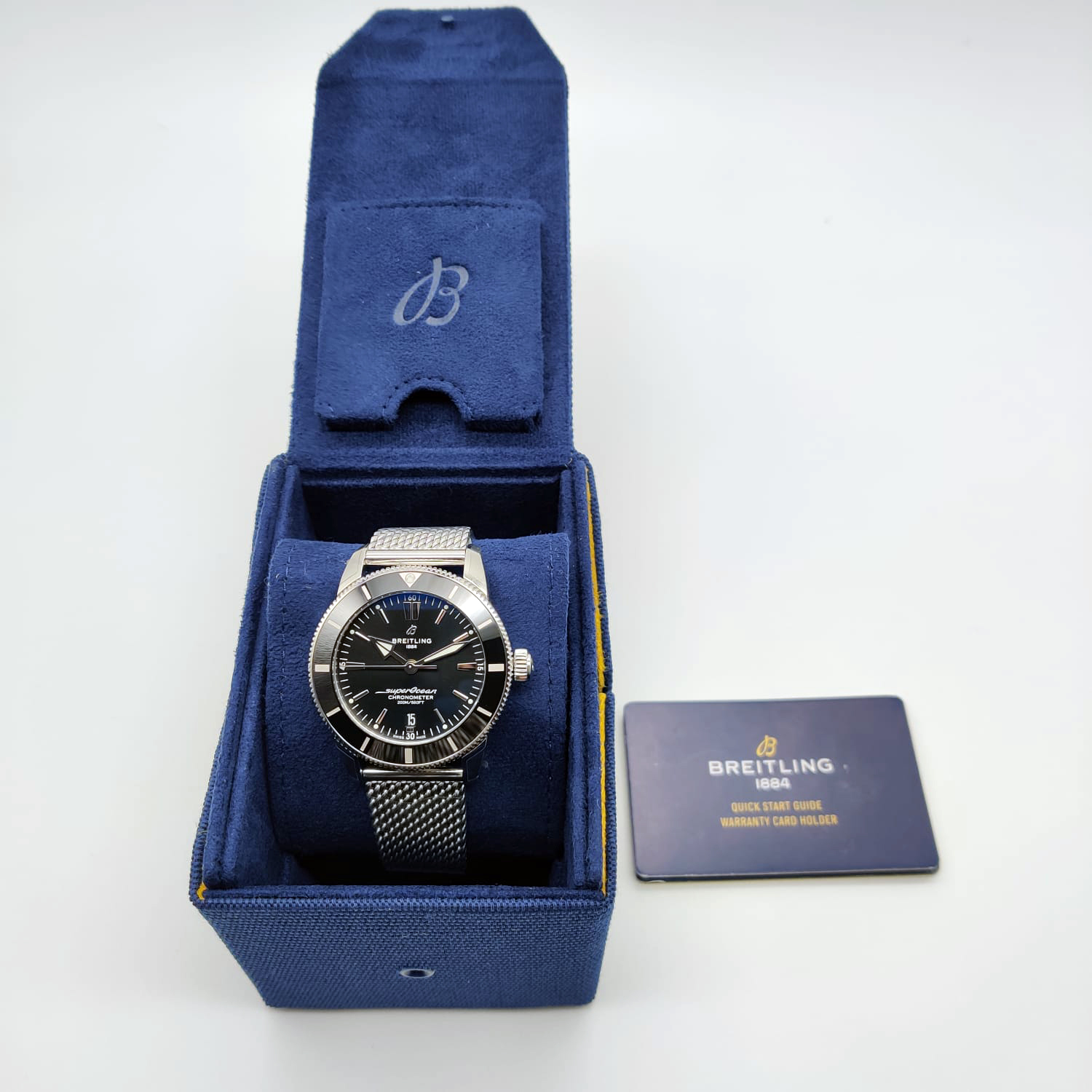 Breitling Superocean Heritage B20 Automatic 44 mm  AB2030121B1A1