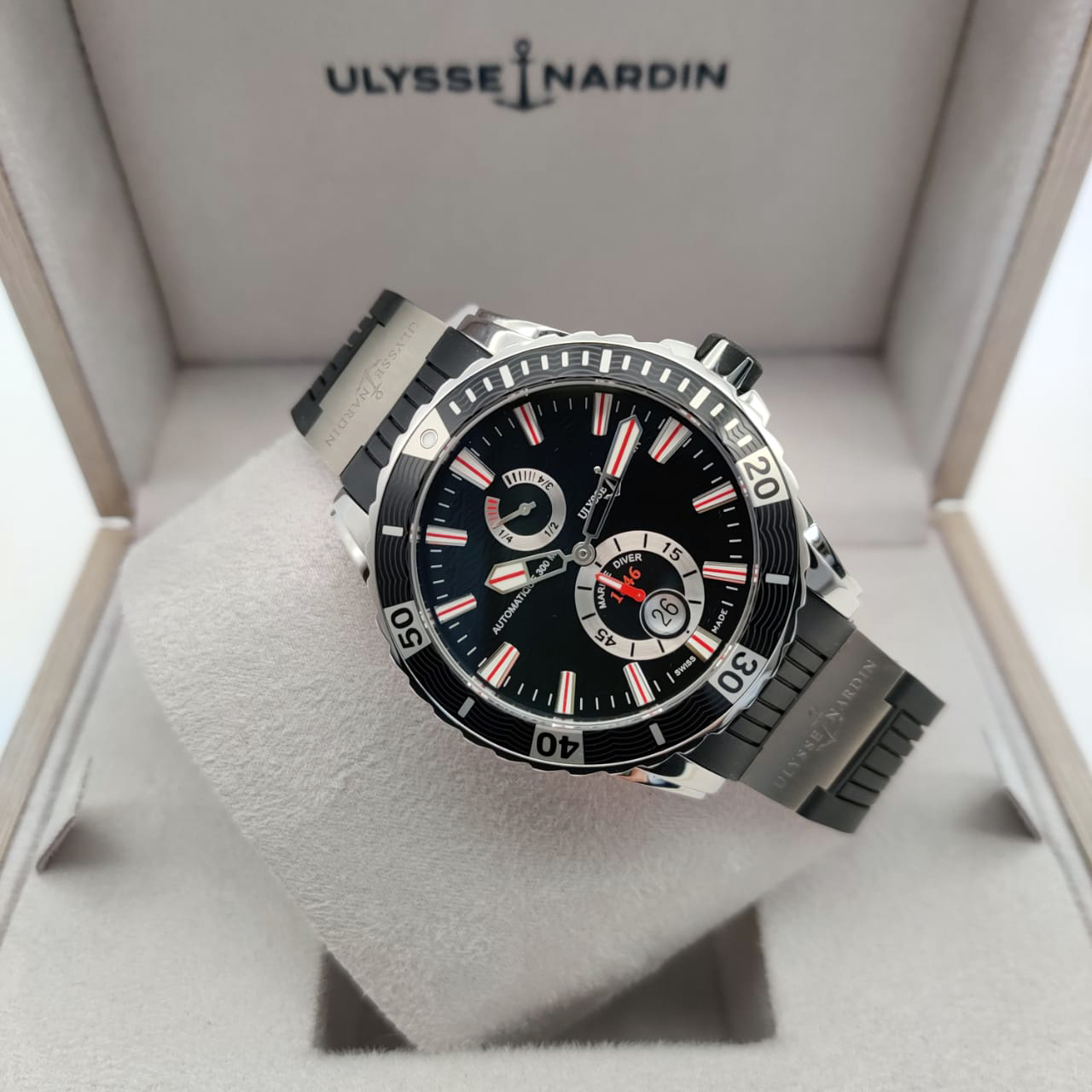 Ulysse Nardin Marine Diver 44 mm 263-10-3/92