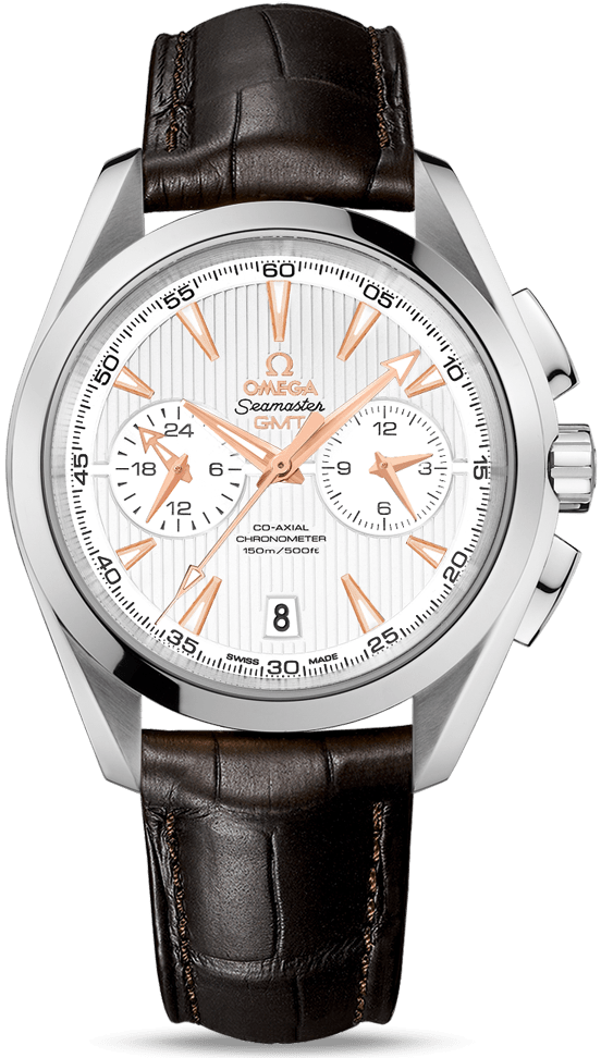Omega Seamaster Aqua Terra 150M Co-Axial GMT Chronograph 43 mm 231.13.43.52.02.001