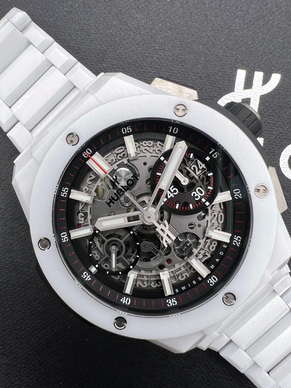 Hublot Big Bang Integrated White Ceramic 42 mm 451.HX.1123.HX