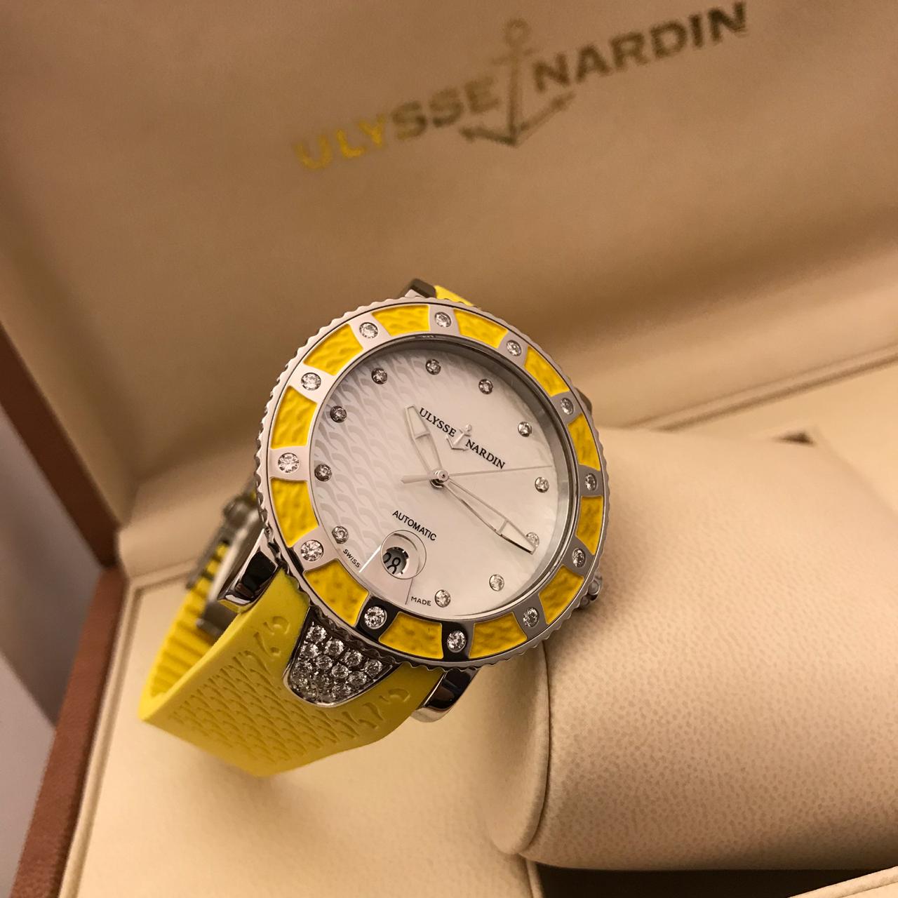 Ulysse Nardin Lady Diver 40 mm 8103-101E-3C/10.14