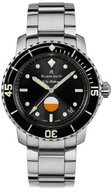 Blancpain Fifty Fathoms Mil-Spec 40 mm 5008-1130-71S