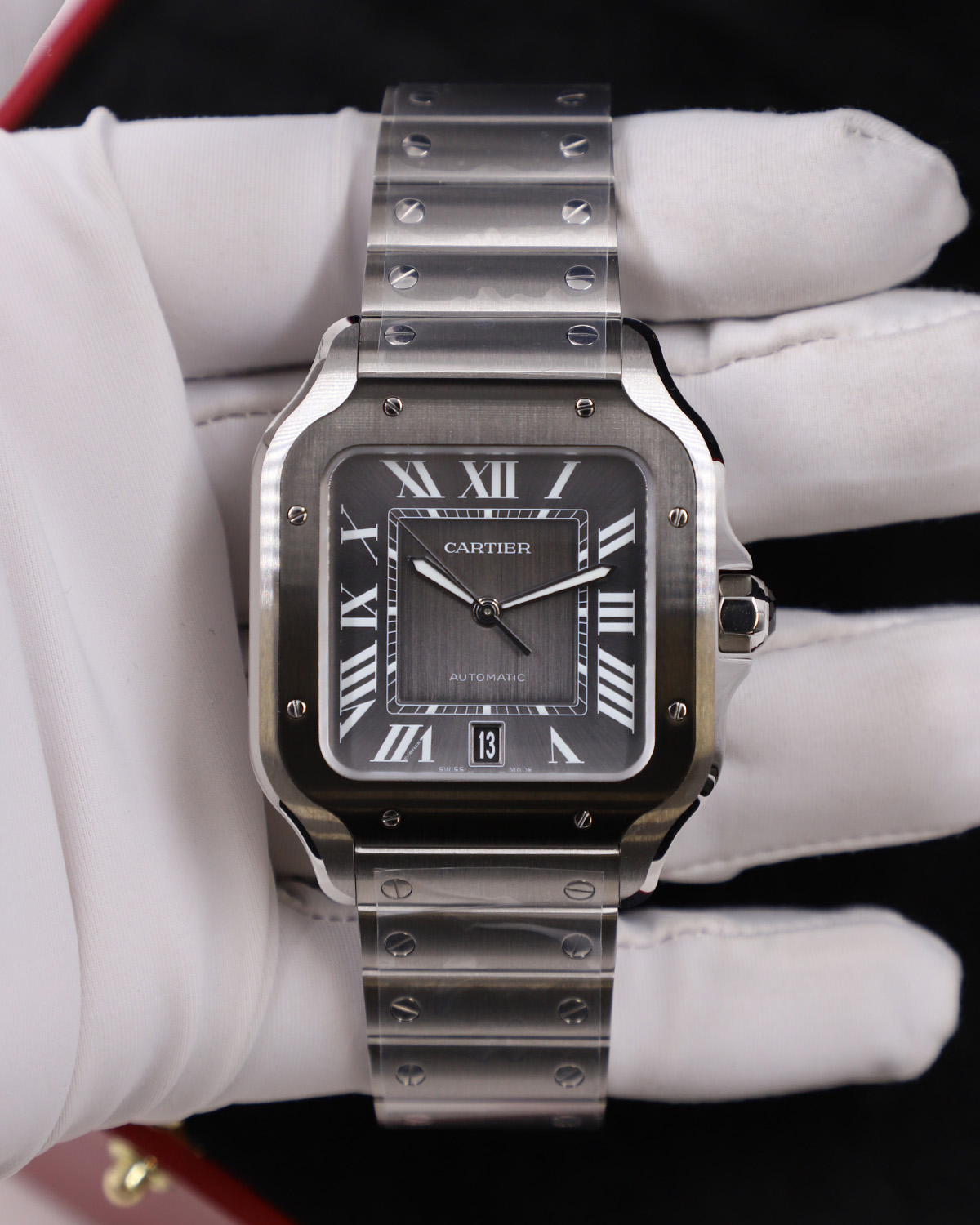 Cartier Santos De Cartier 39.8 mm WSSA0037