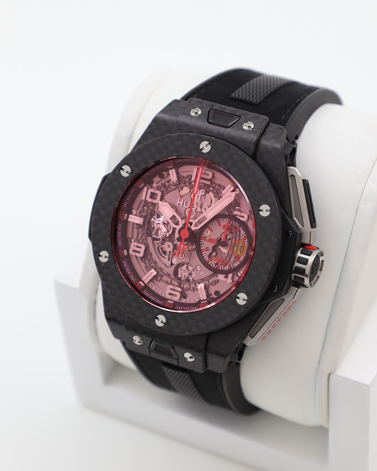 Hublot Big Bang Ferrari Carbon Red Magic 45 mm 401.QX.0123.VR