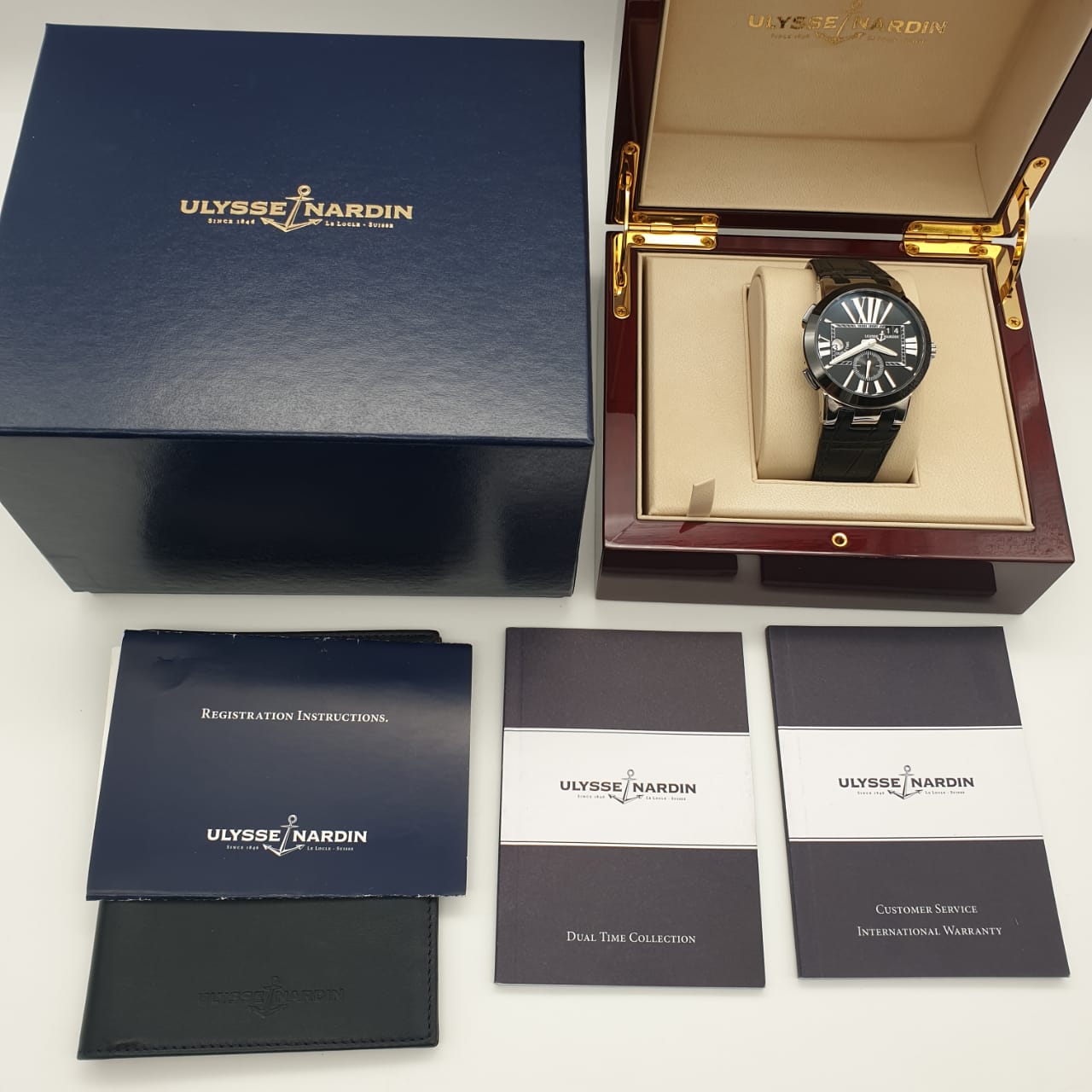 Ulysse Nardin Executive Dual Time 43 mm 243-00/42