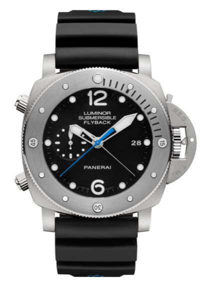 Panerai Luminor Submersible 1950 3 Days Chrono Flyback Automatic Titanio 47 mm PAM00614