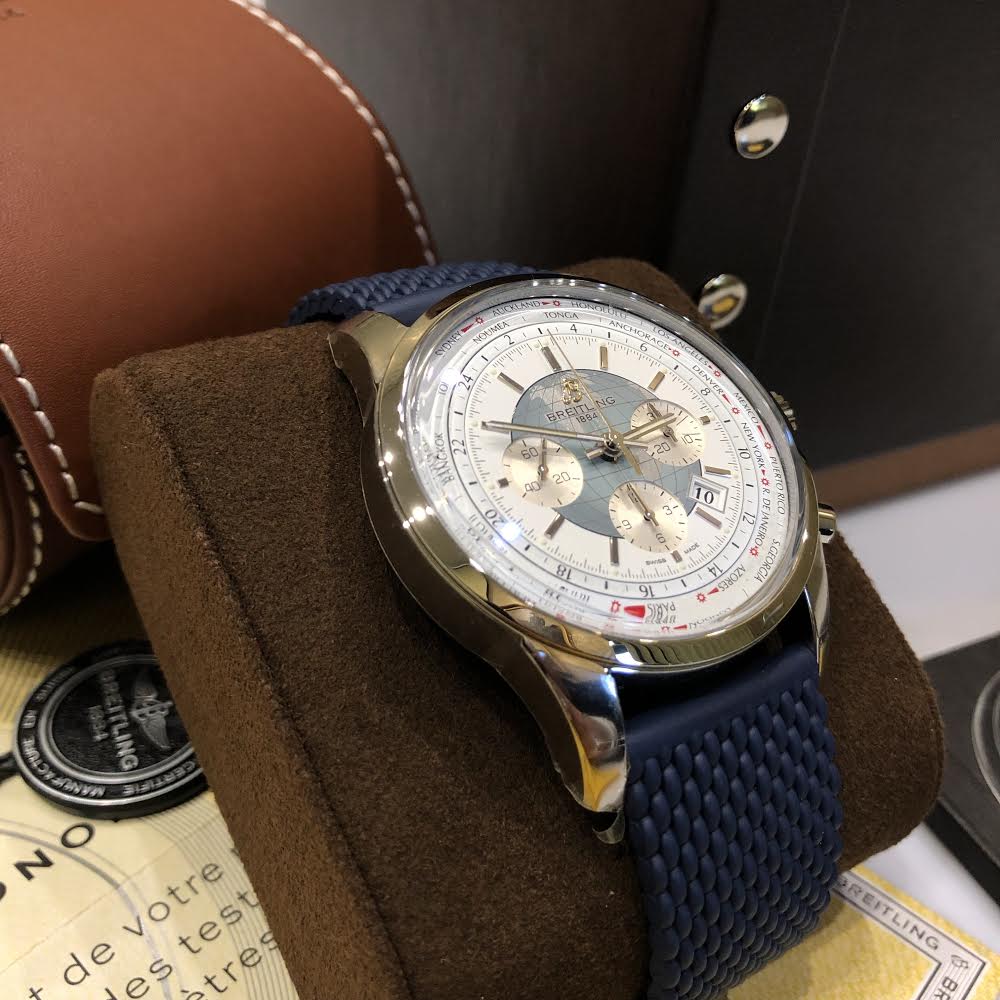 Breitling Transocean Chronograph 46 mm AB0510U0/A732