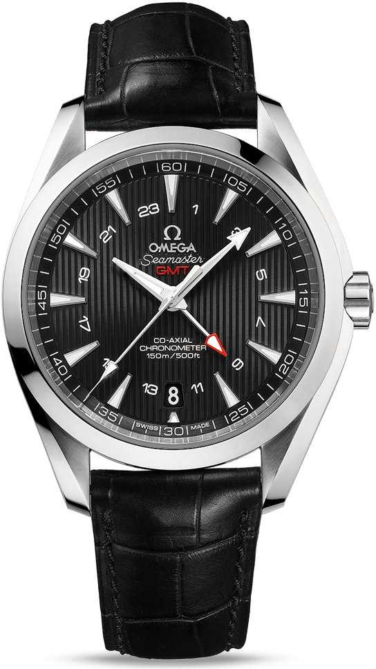 Omega Seamaster Aqua Terra 150M Co-Axial GMT 43 mm 231.13.43.22.01.001