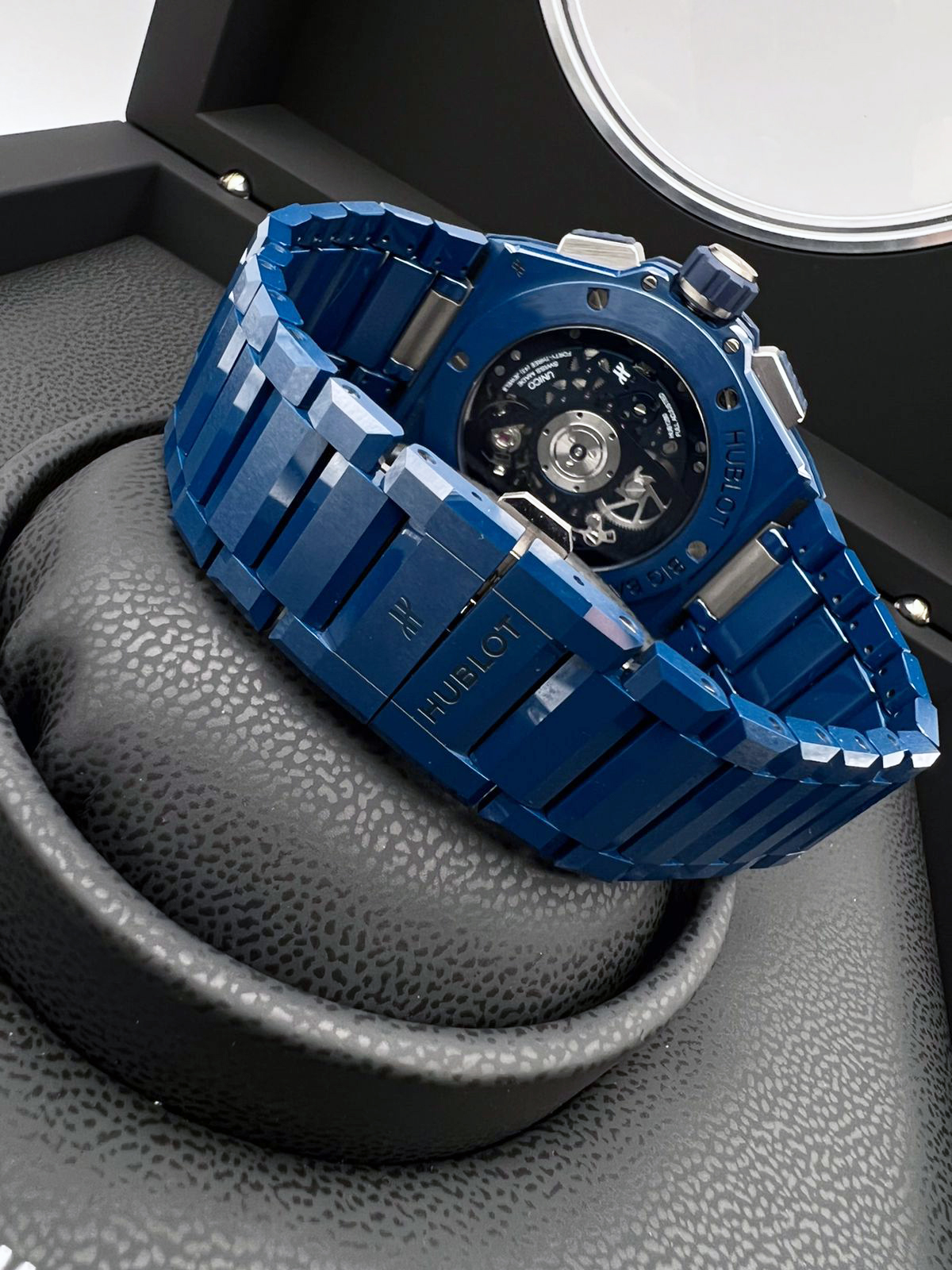 Hublot Big Bang Integrated Blue Ceramic 42 mm 451.EX.5123.EX