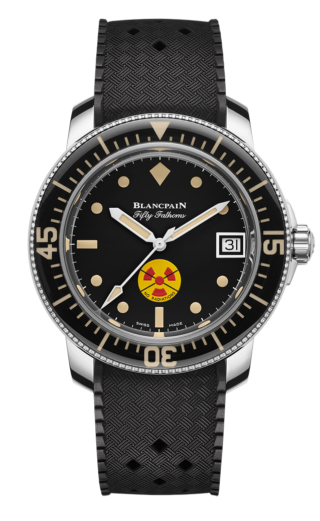 Blancpain Fifty Fathoms No Rad 40.3 mm 5008D 1130 B64A