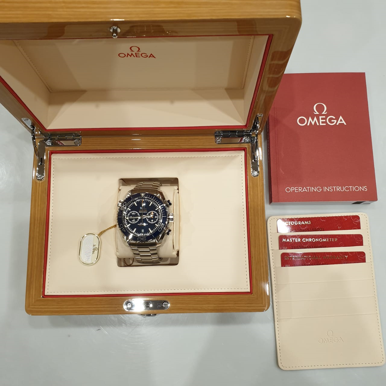Omega Seamaster Planet Ocean 600m Co-Axial Master Chronometer Chronograph 45.5 mm 215.30.46.51.03.001