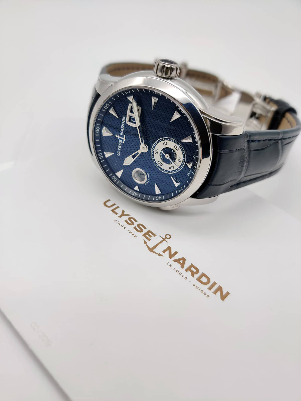 Ulysse Nardin Dual Time 42 mm 3343-126LE/93
