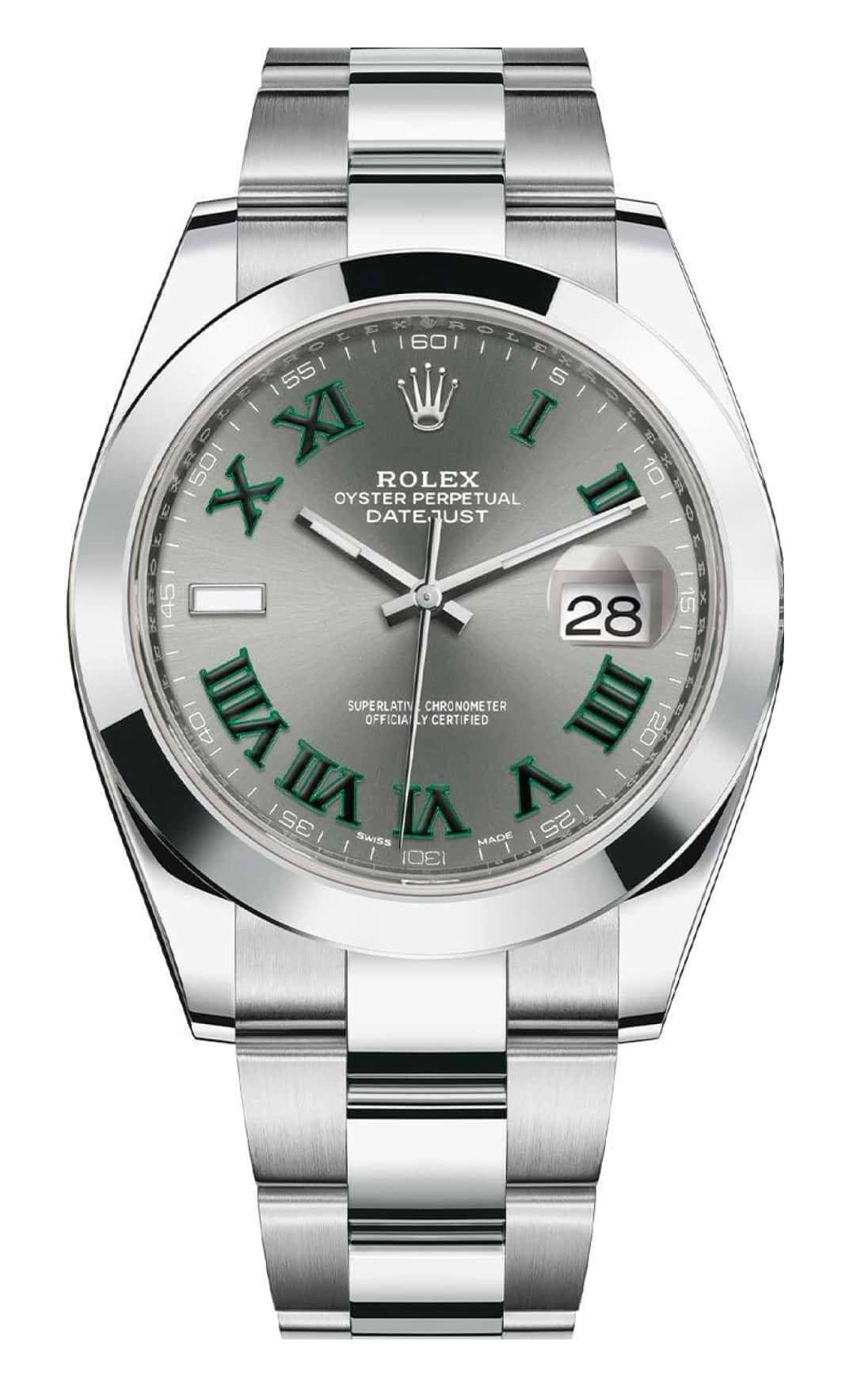Rolex Datejust 41 mm 116300 CUSTOM