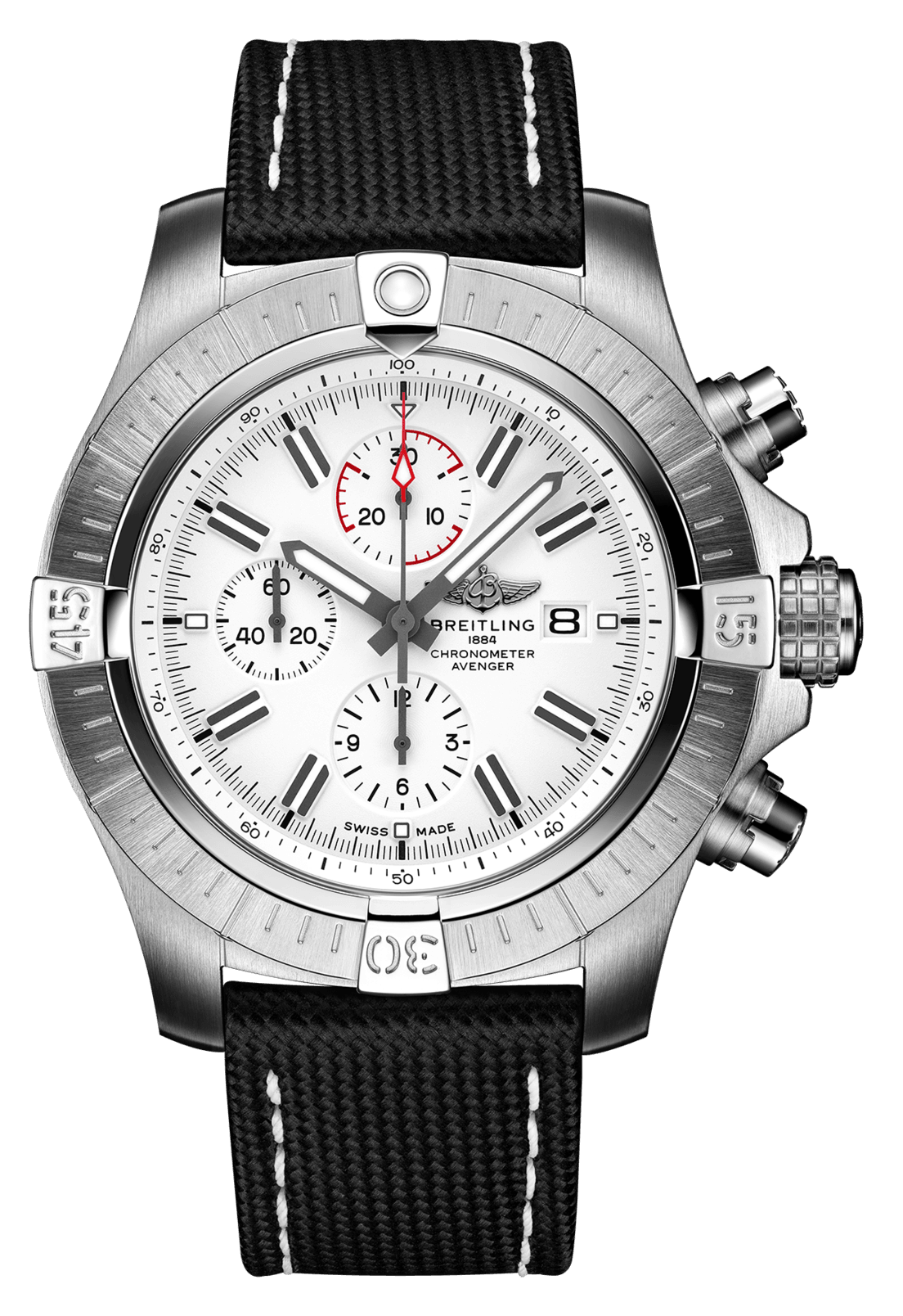 Breitling Super Avenger Chronograph 48 mm A133751A1A1X2
