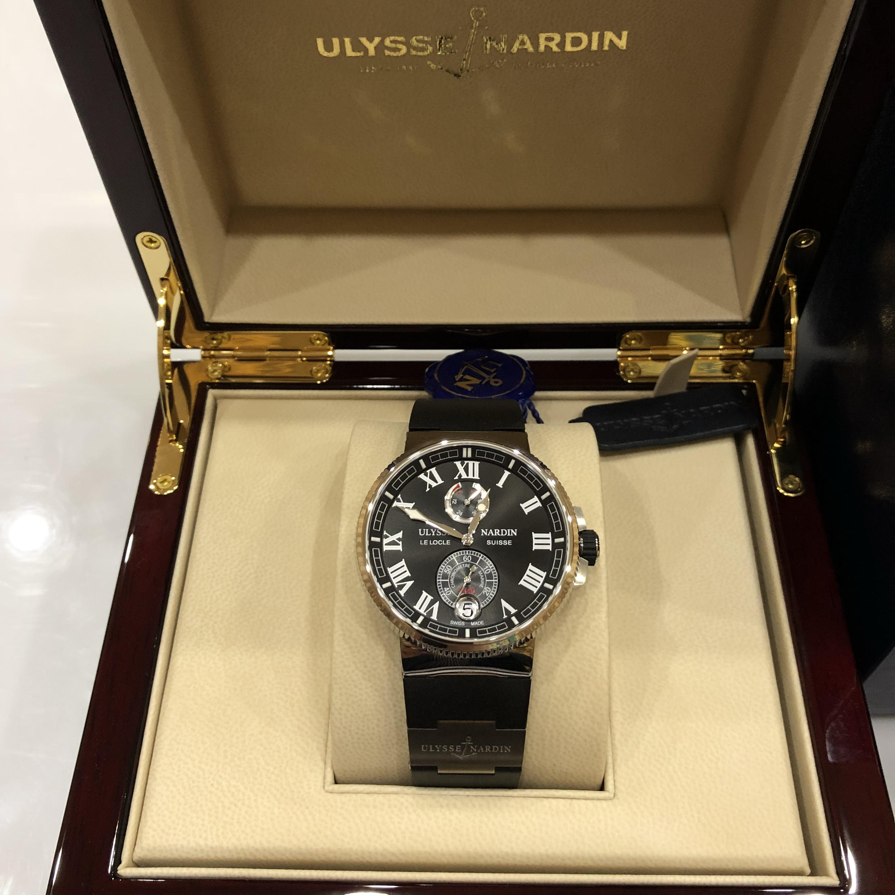 Ulysse Nardin Marine Chronometer Manufacture 43 mm 1183-126-3/42