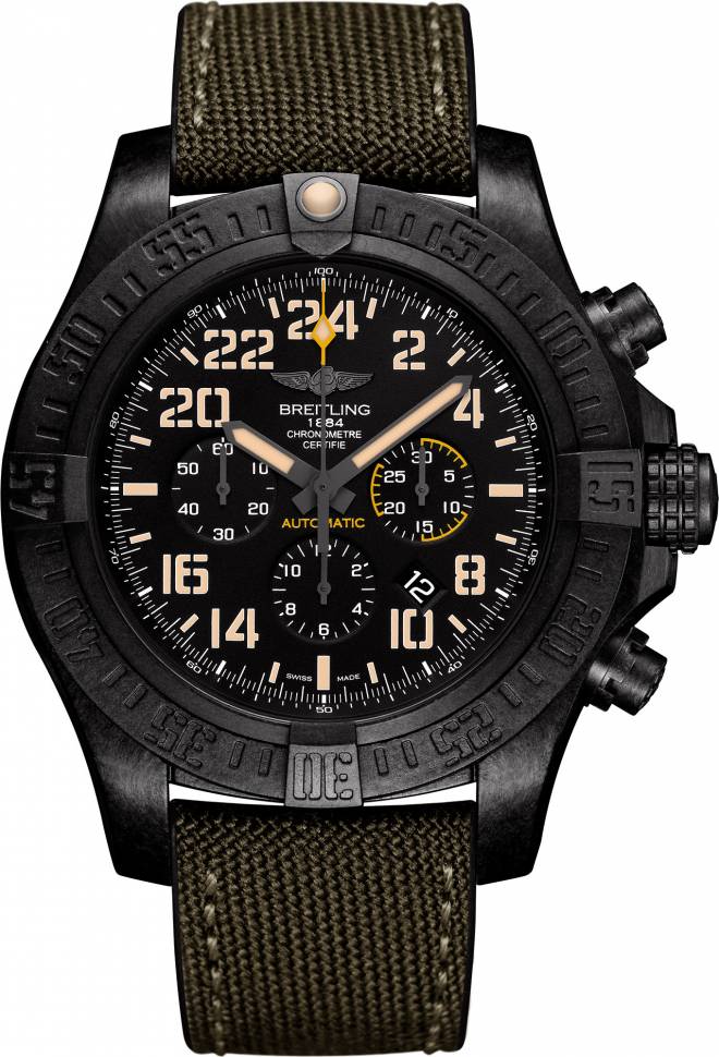 Breitling Avenger Hurricane Military 50 mm XB12101A/BF46/283S/X20D.4