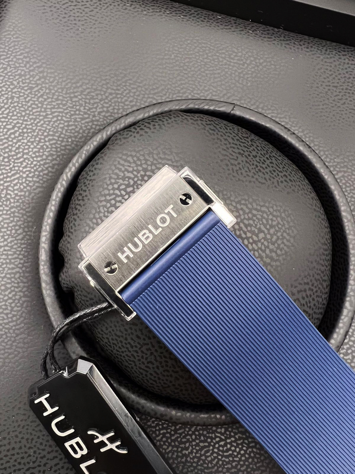 Hublot Classic Fusion Titanium Blue 45 mm 511.NX.7170.RX