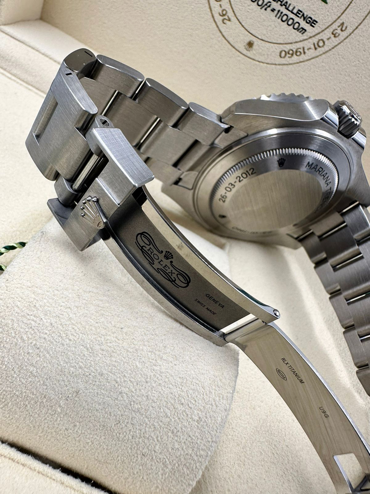 Rolex Sea-Dweller Deepsea 50 mm 126067