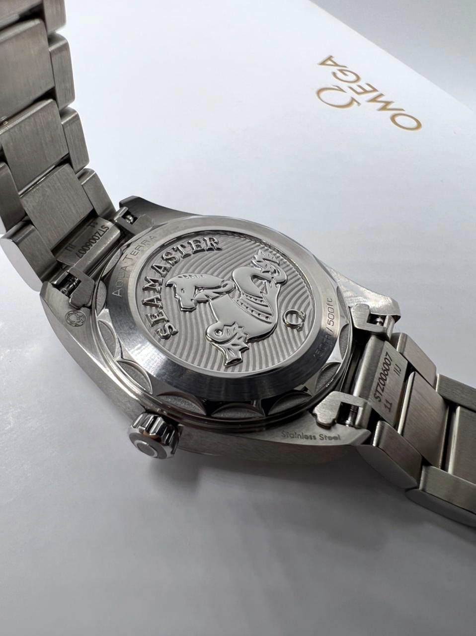 Omega Seamaster Aqua Terra 150M Quartz 28 mm 220.10.28.60.53.001
