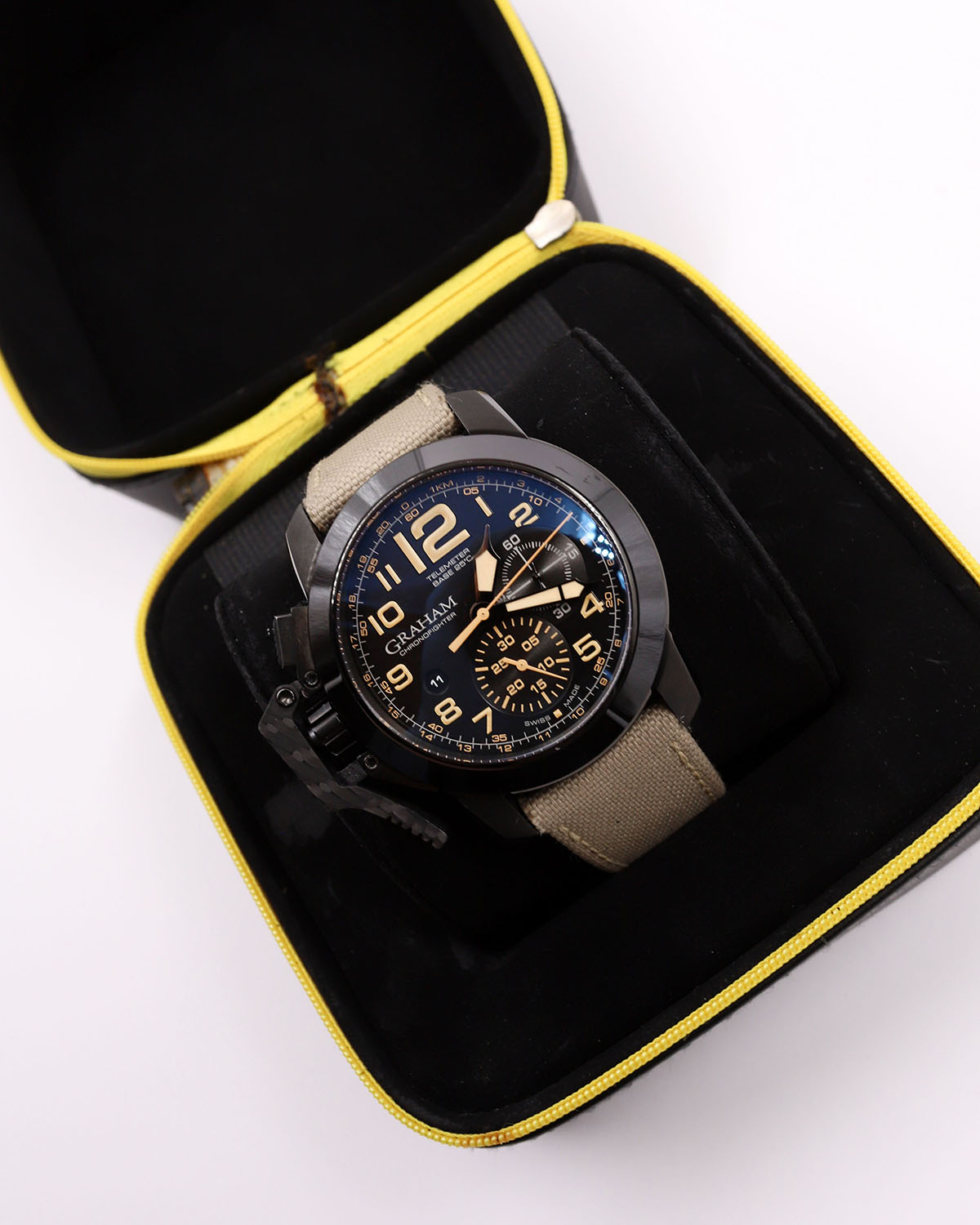 Graham Chronofighter 47 mm 2CCAU.B02A.T13N