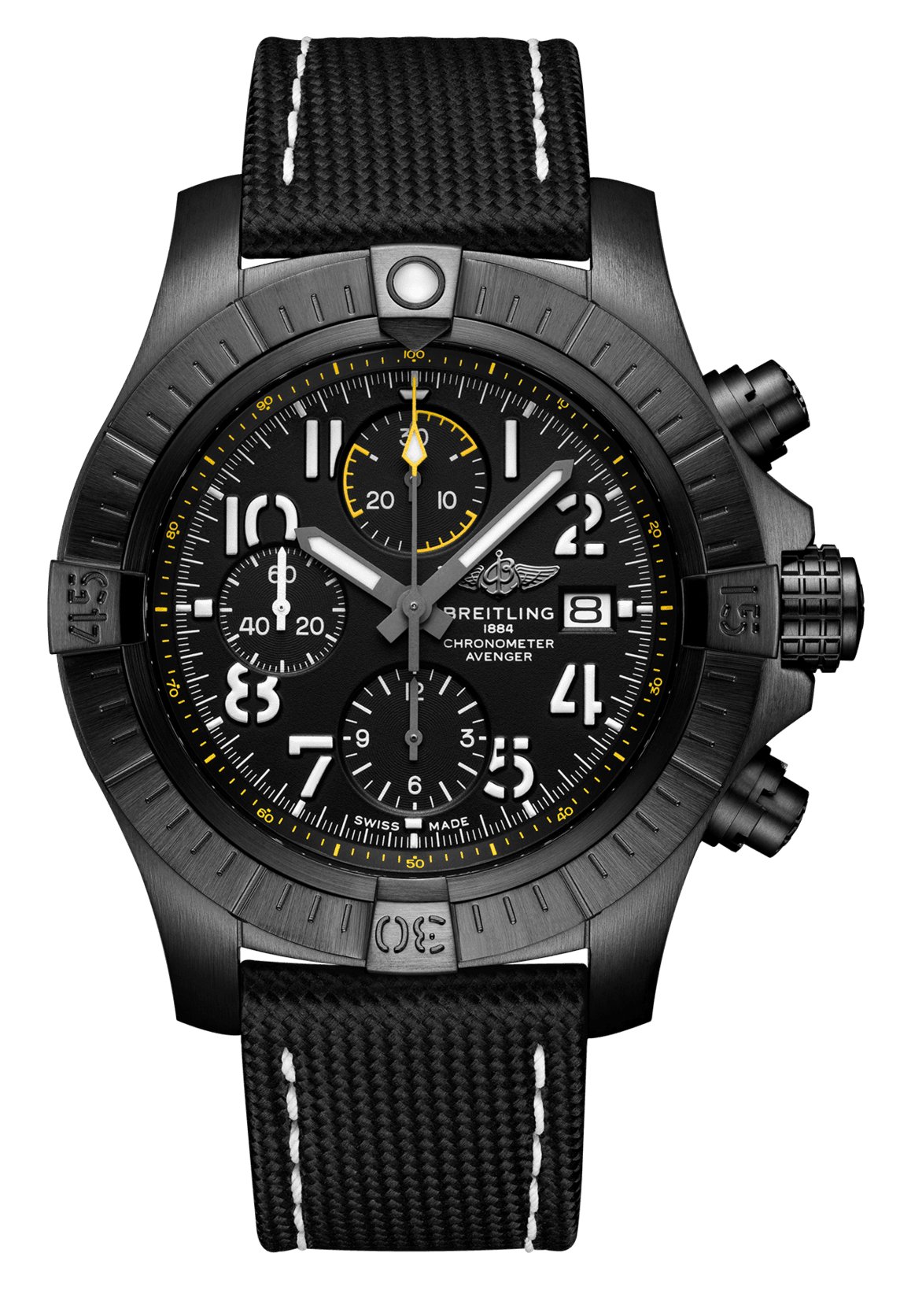 Breitling Avenger Chronograph 45 mm Night Mission V13317101B1X1