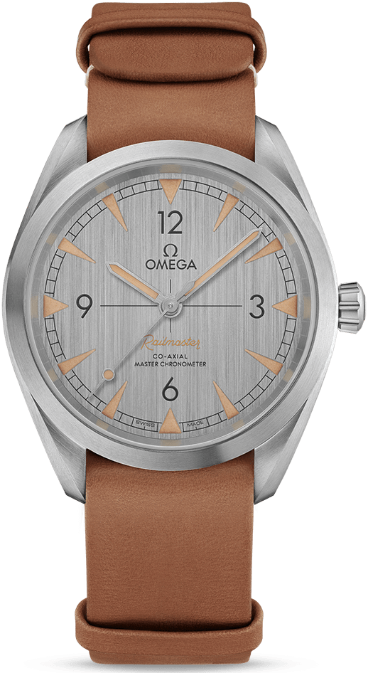 Omega Seamaster Railmaster Co-Axial Master Chronometer 40 mm 220.12.40.20.06.001