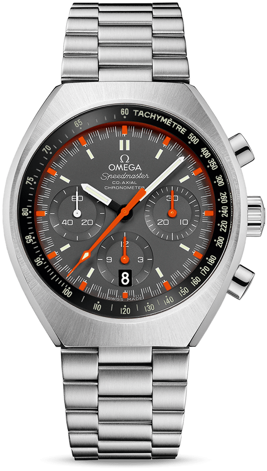 Omega Speedmaster Mark II Co-Axial Chronograph 42.4 x 46.2 mm 327.10.43.50.06.001