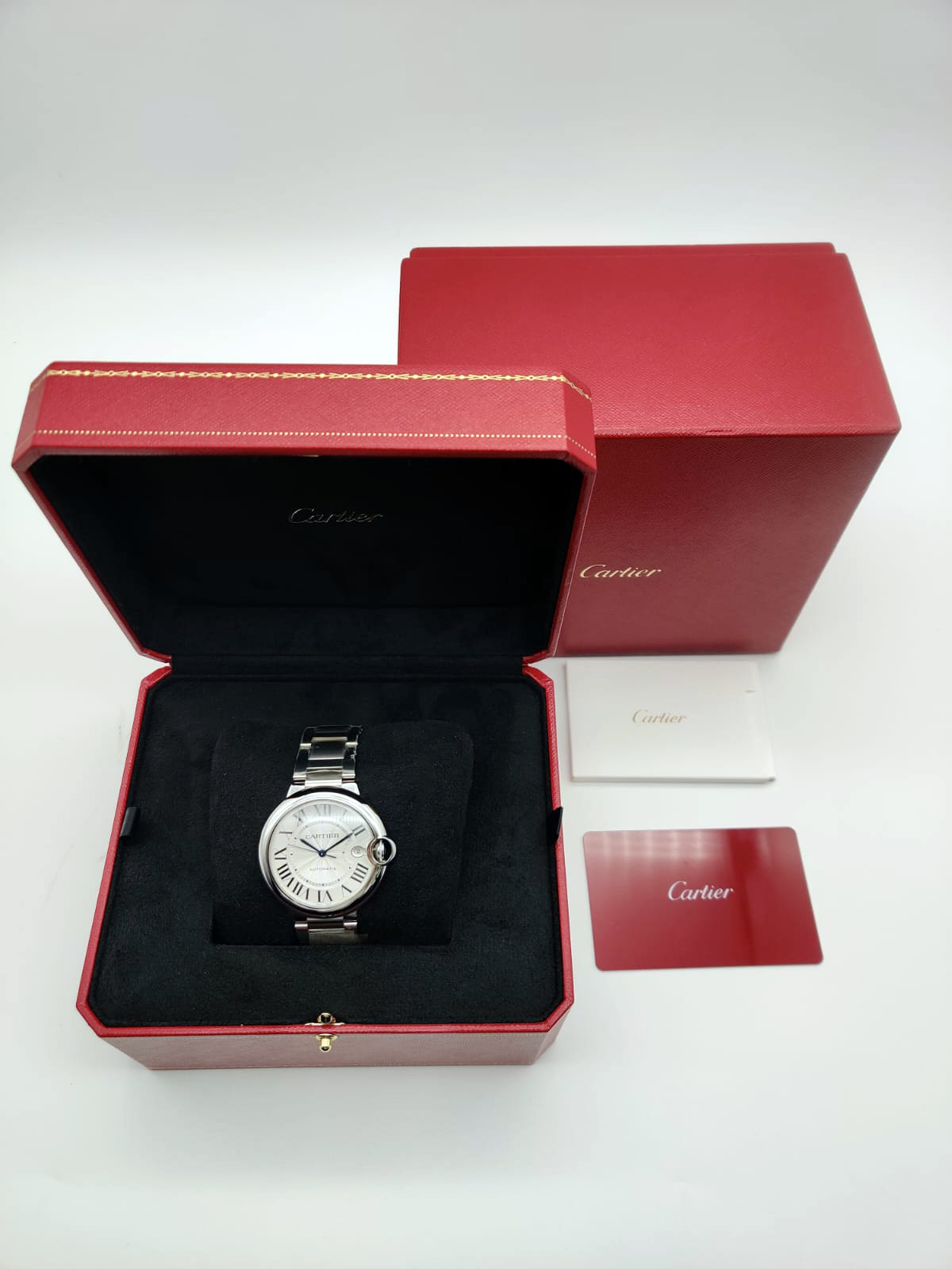 Cartier Ballon Bleu De Cartier 40 mm WSBB0040