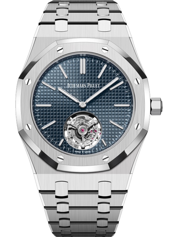Audemars Piguet Royal Oak "Jumbo" Extra-Thin Tourbillon RD#3 39 mm 26670ST.OO.1240ST.02