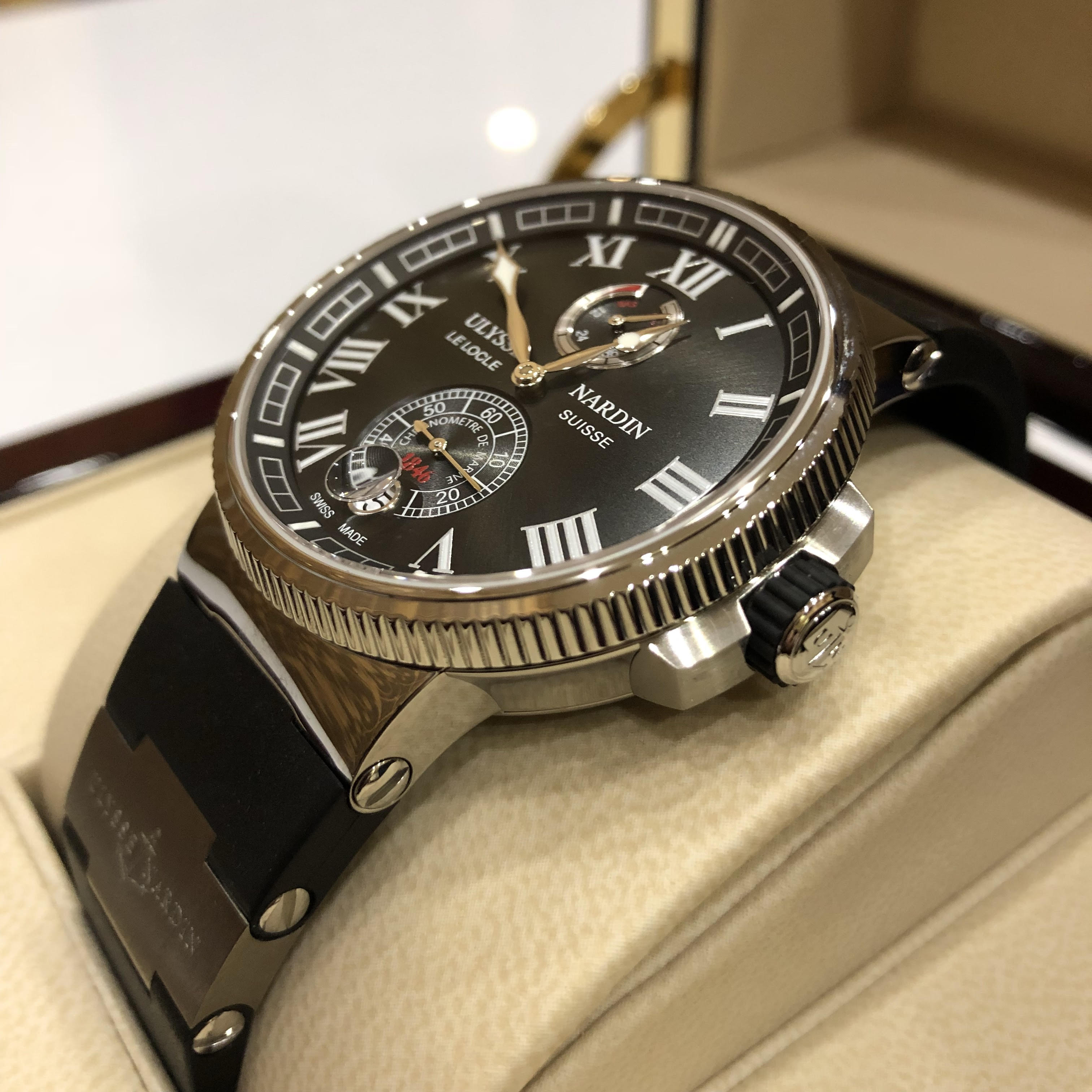 Ulysse Nardin Marine Chronometer Manufacture 43 mm 1183-126-3/42