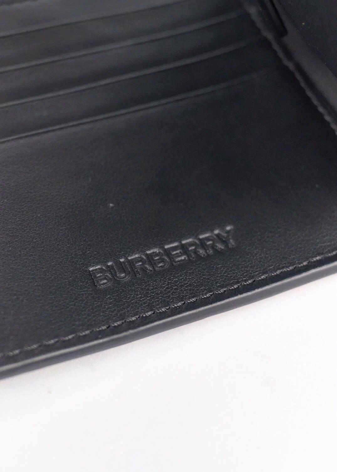 Портмоне Burberry Beige Canvas