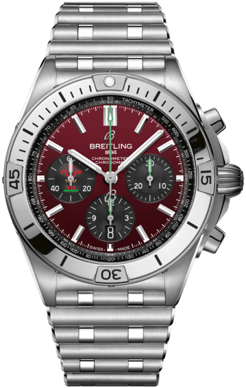 Breitling Chronomat B01 Six Nations Wales 42 mm AB0134A61K1A1
