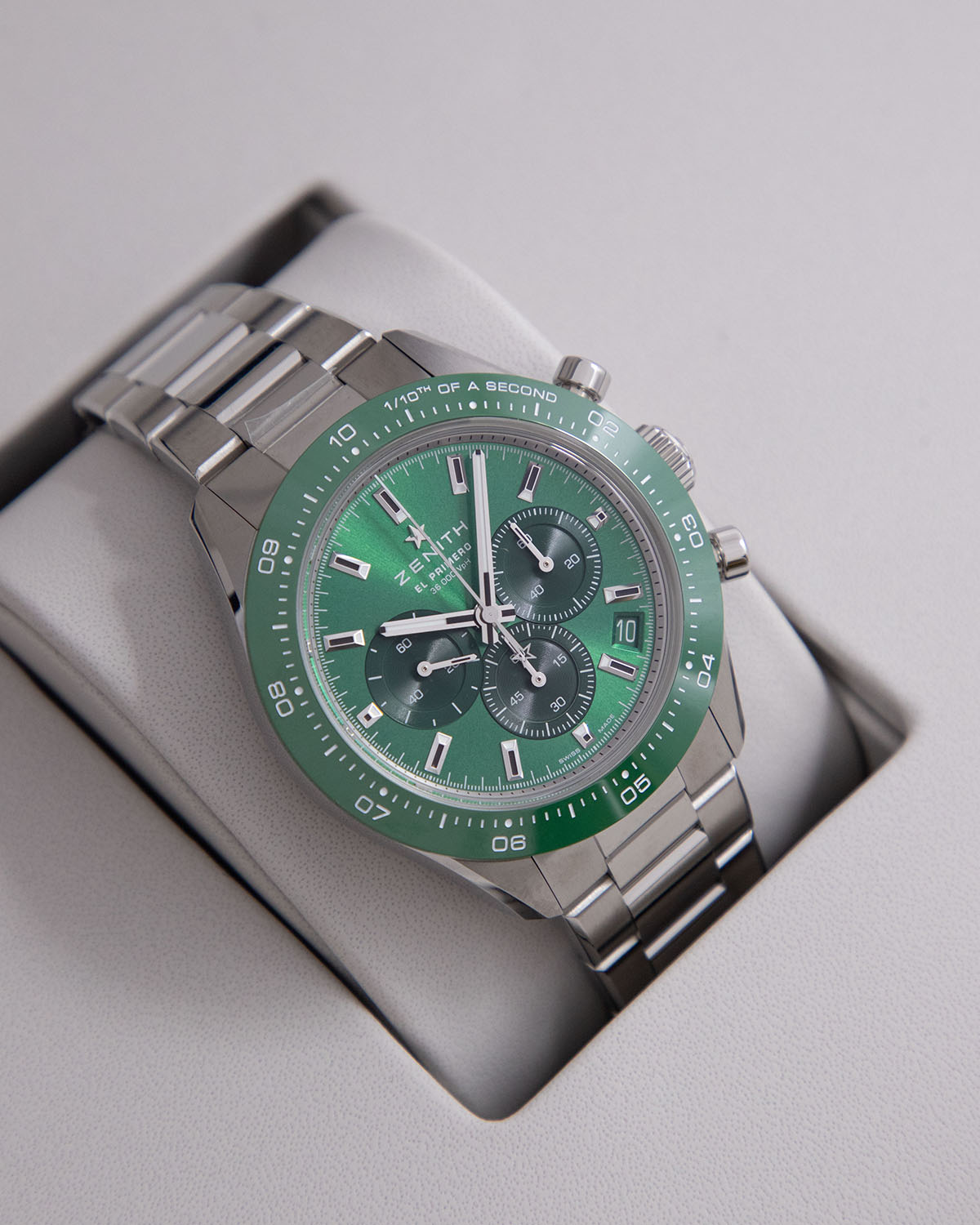 Zenith Chronomaster Sport Yoshida 41 mm 03.3107.3600/56.M3100 Limited Edition