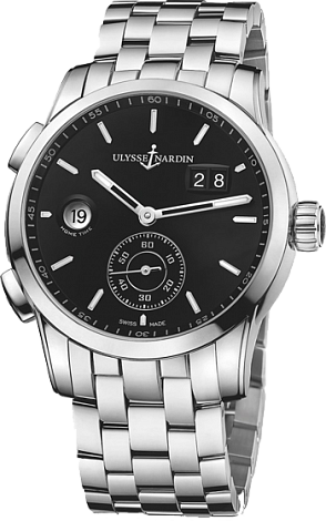 Ulysse Nardin Dual Time Manufacture 42 mm 3343-126-7/92