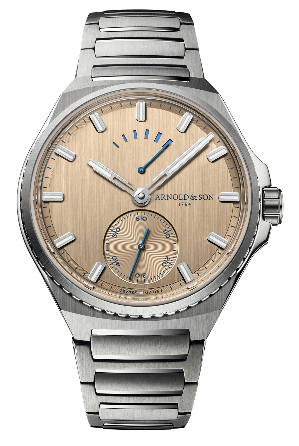 Arnold & Son Longtitude Titanium "Kingsand Gold" 42.5 mm 1LTAT.J01A.N001U