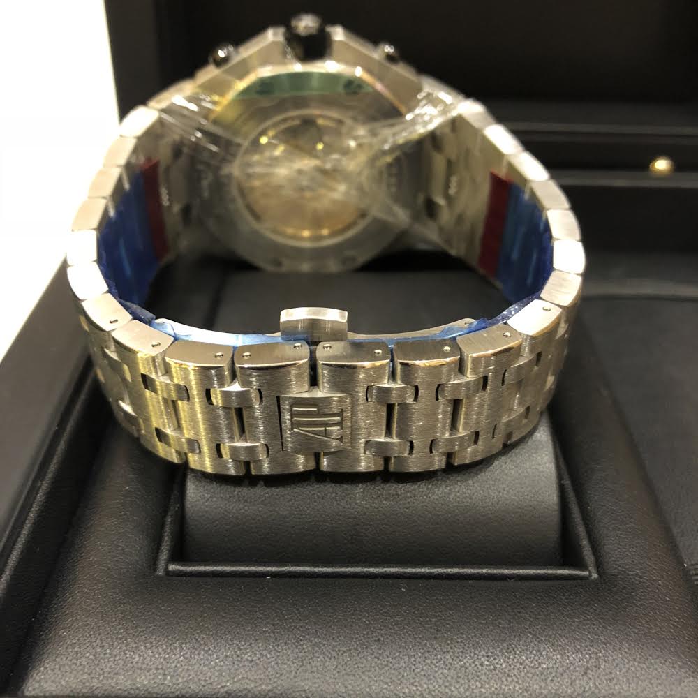 Audemars Piguet Royal Oak Offshore Chronograph QEII Cup 2018 42 mm 26474TI.OO.1000TI.01