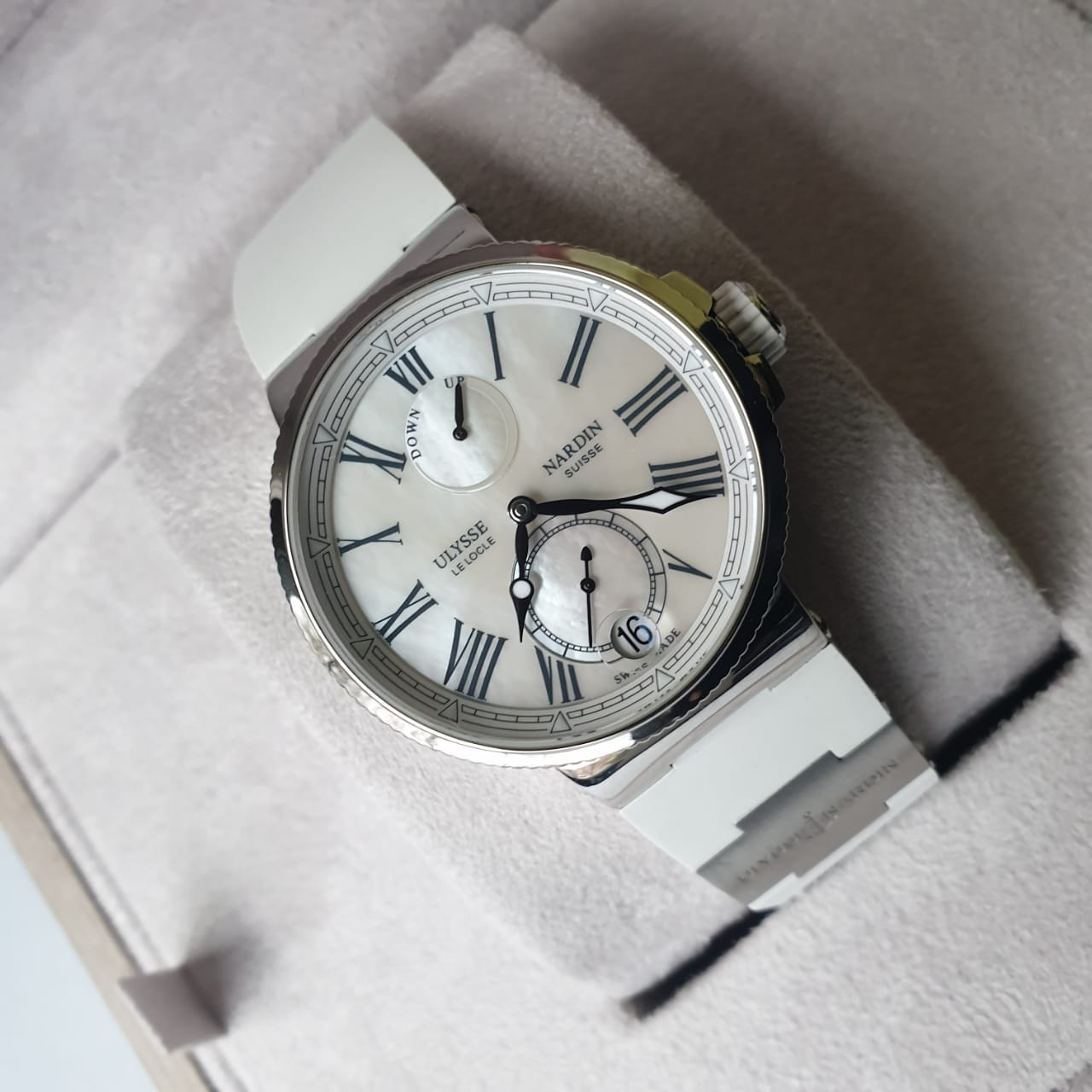 Ulysse Nardin Marine Lady Chronometer 39 mm 1183-160-3/40