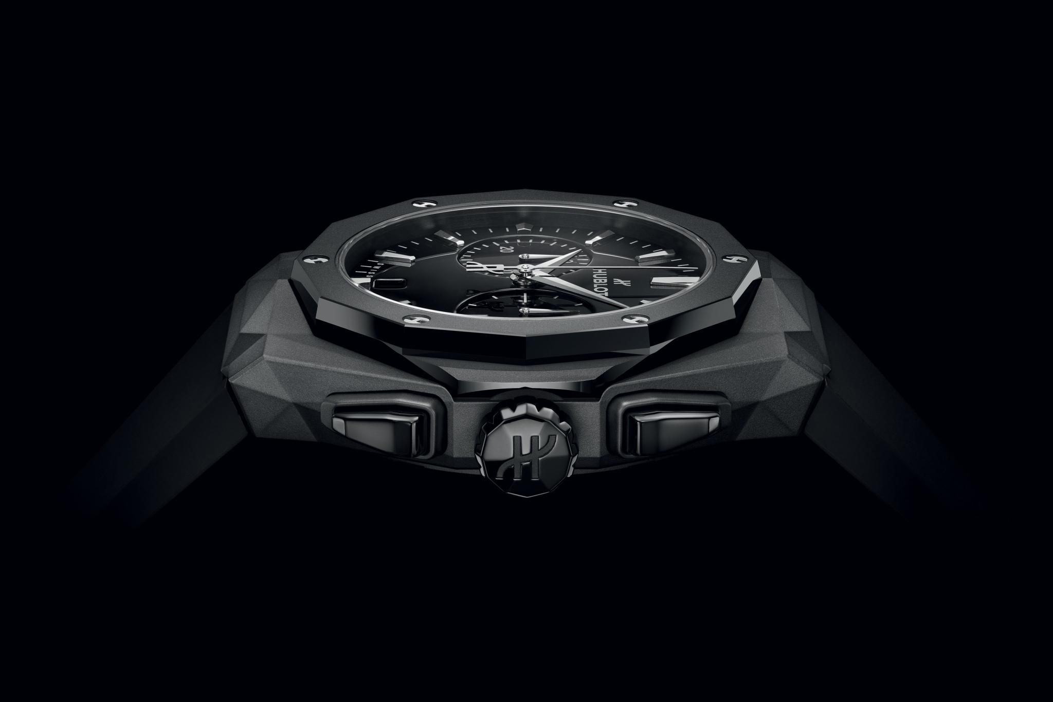 Hublot Classic Fusion Chronograph Orlinski Black Magic 41 mm 549.CI.1270.RX.ORL24