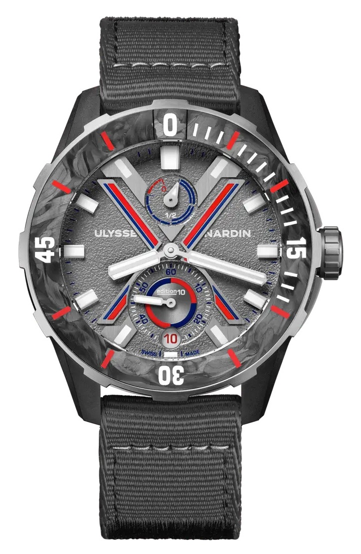 Ulysse Nardin Diver NET Vendee Globe 44 mm 1183-170LE-2A-VG/0A