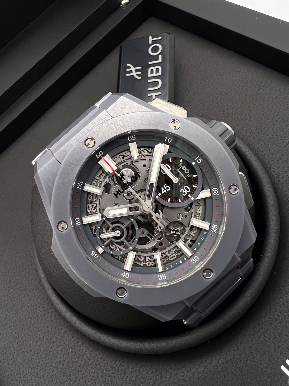 Hublot Big Bang Integrated Grey Ceramic 42 mm 451.FX.6923.FX