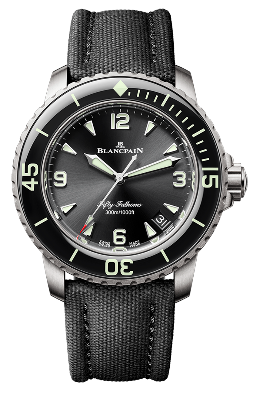 Blancpain Fifty Fathoms Automatique 42.3 mm 5010 12B30 B52B