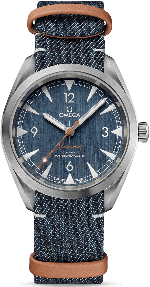 Omega Seamaster Railmaster Co-Axial Master Chronometer 40 mm 220.12.40.20.03.001